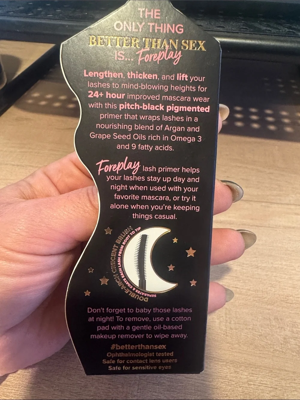 Too Faced waterproof mascara